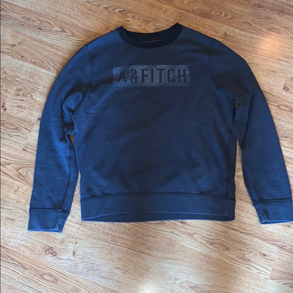 Abercrombie lightweight crew neck sweatshirt